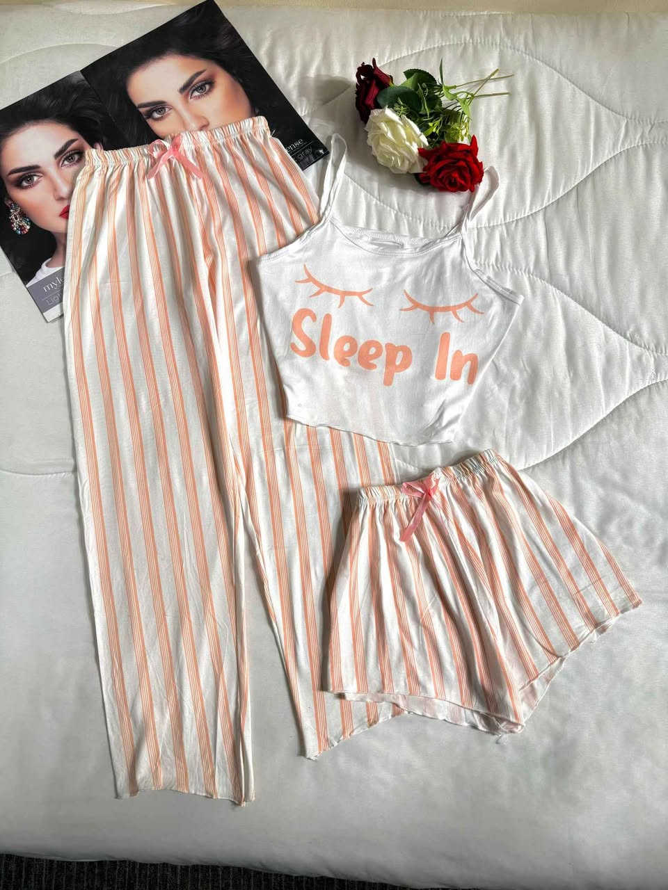 تراك صيفي خامه زبده تجنن 
قياس فري سايز 

​#بيجامات_عراقية #ملابس_بيت #كولكشن_جديد #نازكة #بيجامات_3قطع #عراقيات #توصيل_سريع #بغداديات #ملابس_نوم_نسائية ناصرية, ذي قار


**إذا كنت صاحب هذا الإعلان وتريد حذفه لأي سبب، رجاءا أرسل رسالة إلى الدعم الفني**