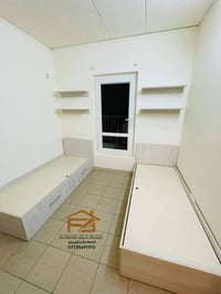 🛠 نصمم  🥸🪚 🥸 نبدع 🪛 💪🔨 نتميز ⭐🌟  🛏 تصميم وتنفيذ   ↩ 2 سرير نفر وكنتور ...