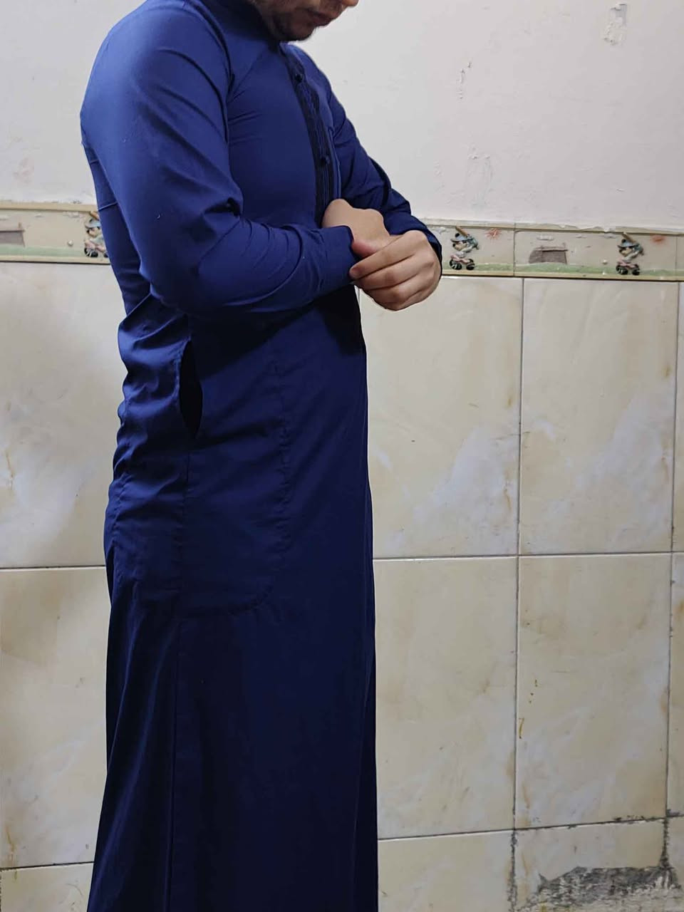 ‎دشداشة التاج الملكي خامة انكليزي فاخر بارد‎ بغداد, العراق


**إذا كنت صاحب هذا الإعلان وتريد حذفه لأي سبب، رجاءا أرسل رسالة إلى الدعم الفني**