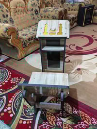 مصلايه للبيع السعر 45 وبيها مجال بسيط مكان الدولاب للاستفسار الاتصال ع...