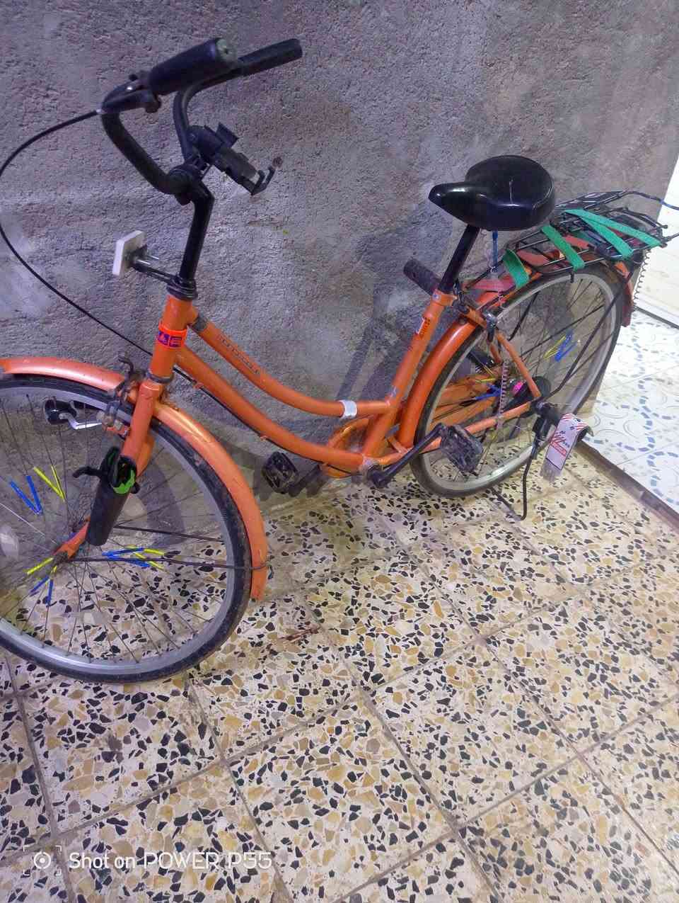 بايسكل مستعمل للبيع 

السلام عليكم ورحمة الله وبركاته

بايسكل مستعمل للبيع نظيف، 
فقط يحتاج تصفية ويل امامي. 
غراض كامله ما يحتتاج شي

السعر: 90 الف وبي مجال 

المكان📍: الشطرة: شارع الحولي


**إذا كنت صاحب هذا الإعلان وتريد حذفه لأي سبب، رجاءا أرسل رسالة إلى الدعم الفني**