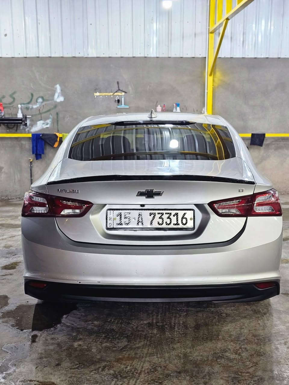 للبيع
ماليبو 2019 LT  
1500  turbo محرك 

مواصفاتها 
قطعتين تبريد 
تحكم منفصل بالقطعة الامامية للتبريد 
بصمة ٤ ابواب + صندوك
فتحة بانوراما 
كرسي تحكم كهرباء 
شاشة لمس كبيرة + كار بلي / اندرويد اوتو
كشناتها نظيفة ٩٥% ومركب دوشمة حماية
السيارة احلى من الصور وكاملة بدون اي مسج جك انجن 

بأسمي تحويل مباشر 
ممشى ٩٥ الف ميل
كير ومحرك كفالة 
عليها ادامة كاملة منظومة بانزين 
حدادية ٨٥% 
تخم تايرات جديد 

الضرر قطعتين جاملغ وبنيد بدون بجم  

***********

السعر ١١٥ وبيهه مجال.
