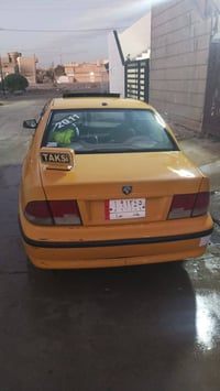 سمند ٢٠١١ • بدون ضربه • غرامة ٣٠٠الف