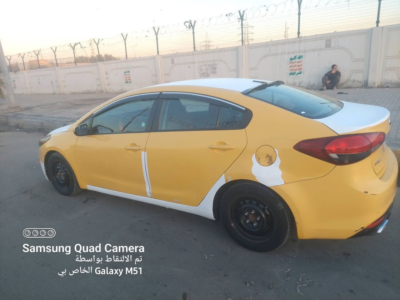 سلام عليكم فورتي موديل 2018وارد أمريكي حادث كدامك  سياره بيه طخه بلباب لخافي وبيه طلقه بلقماره  مكينه ٢٠٠٠ دوش كير صدر تبريد خير من الله سياره بسمي ماشيه ١٣٣ بغداد سعر ١٢٠ ***********
