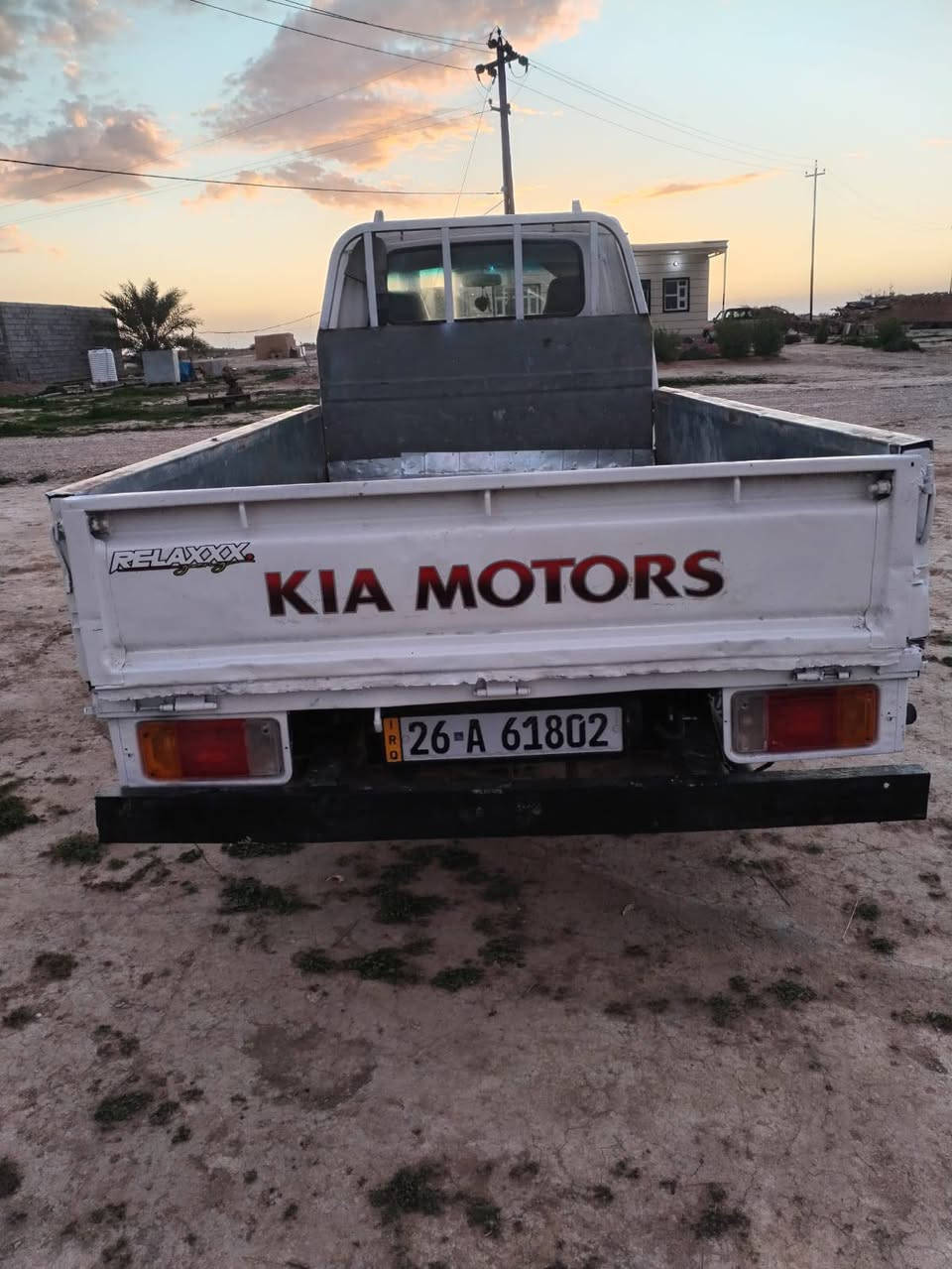 السلام وعليكم للبيع كيه بنكو 7 جنكال رقم صلاح الدين إنكليزي محرك شاصي كير أكسل مكفولات سياره حلوه ما بيها أي نقص
المكان ديالى ***********//***********
