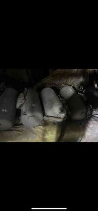 منظومة غاز • 90 لتر • سوناتا مكاني