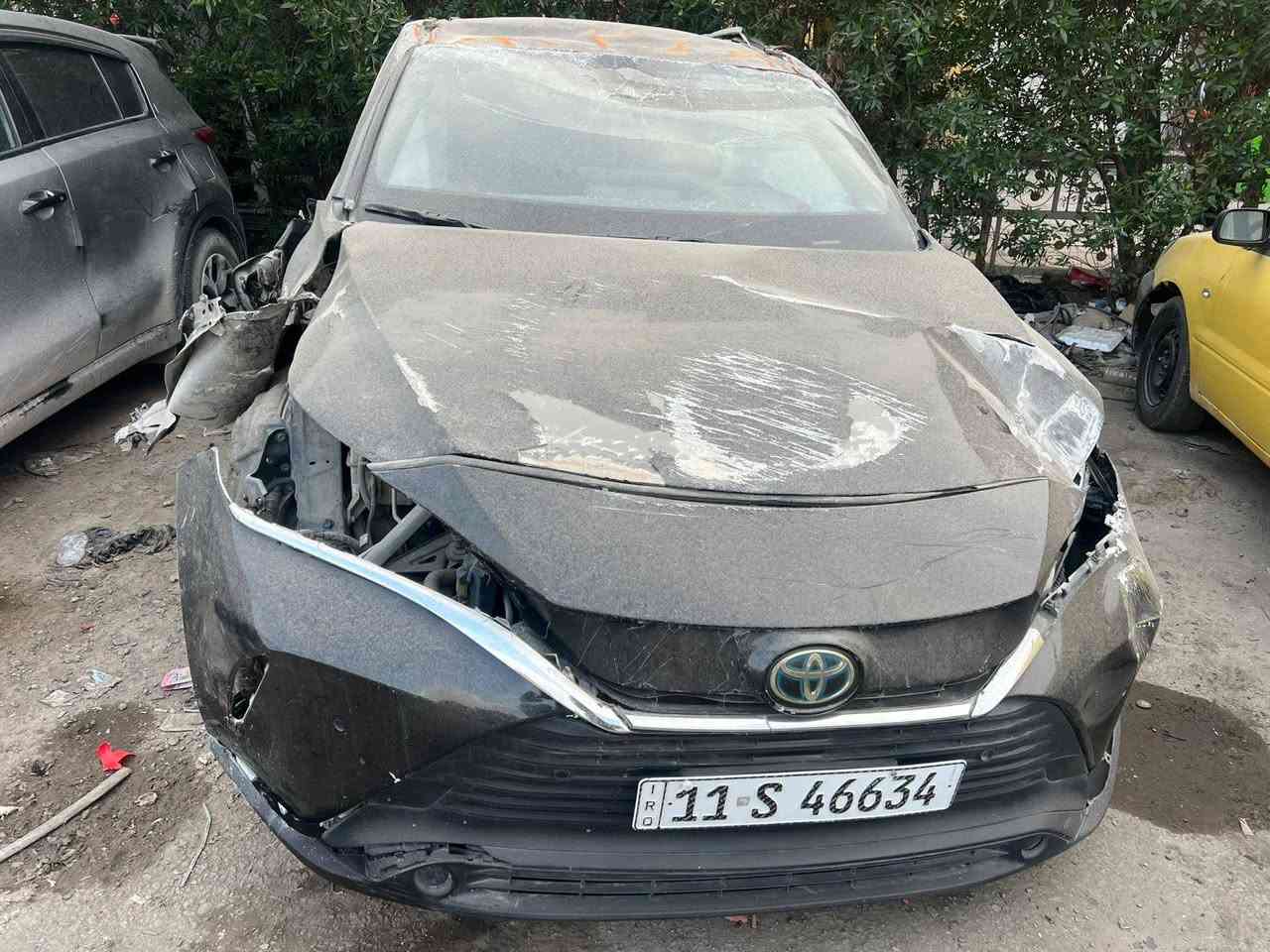 السلام عليكم سيارة كورلا تيوتة ڤينزا هايبرد موديل 2021
بغداد ***********
