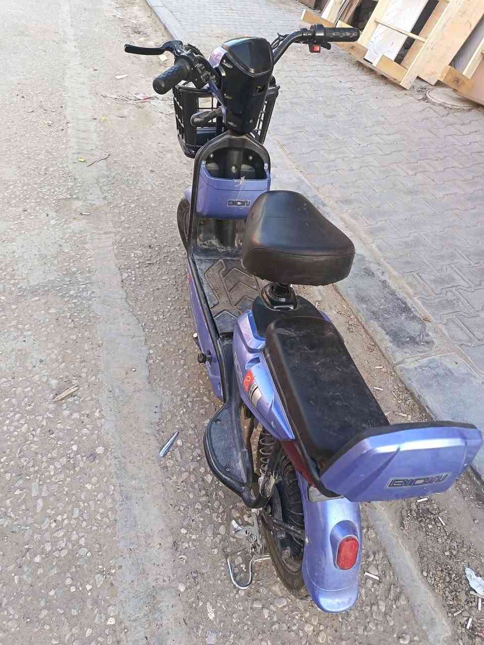 السلام عليكم دراجات شحن جديد السعر 250 ***********
