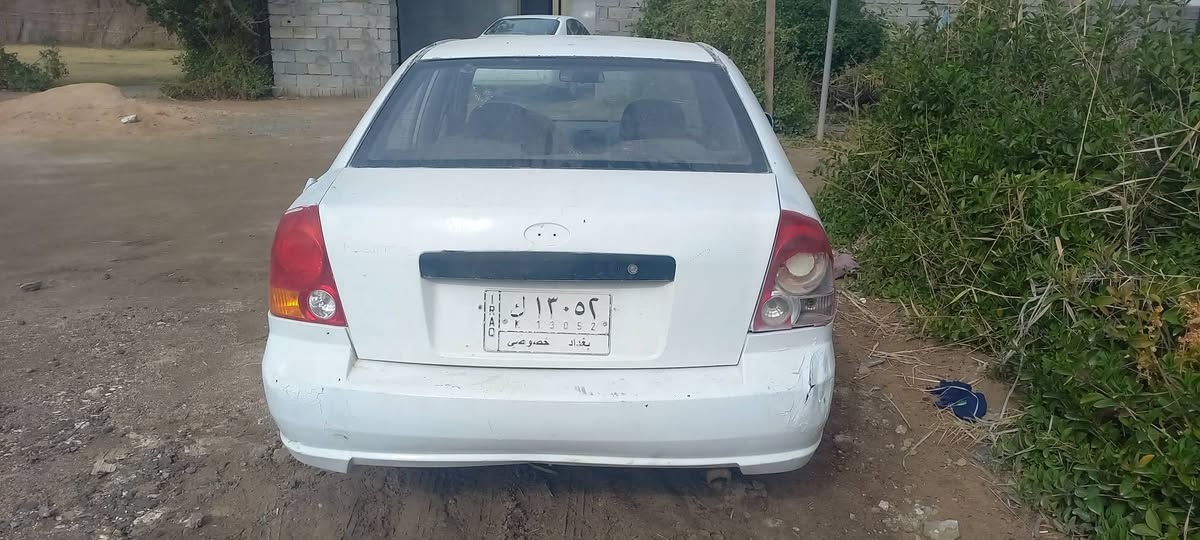 للبيع اكسنت موديل ٢٠٠٣ رقم بغداد تحويل مباشر محرك كير تمام شغاله وتمشي المحرك بي خربطة
ابيع كوم حديد والسعر ٢٢ قفل 

***********
