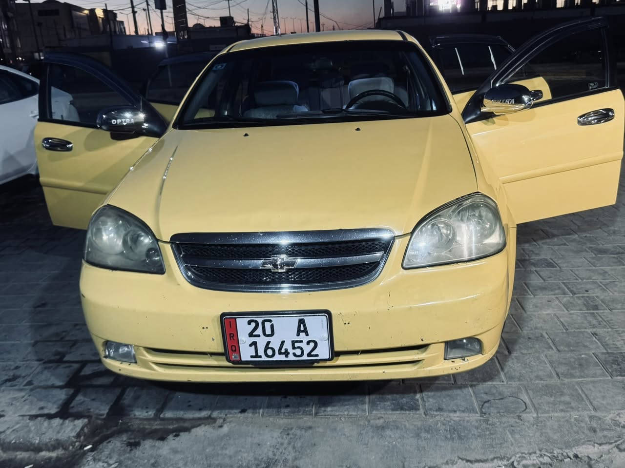 سلام عليكم سياره للبيع موديل 2008
سياره جاهزه من كلشي كير مكينه تبريد 
سياره بسمي مصفره هيئه وغرمات 
رقم دياله 
السعر 50 وبي مجال 
رقم تلفون ***********

