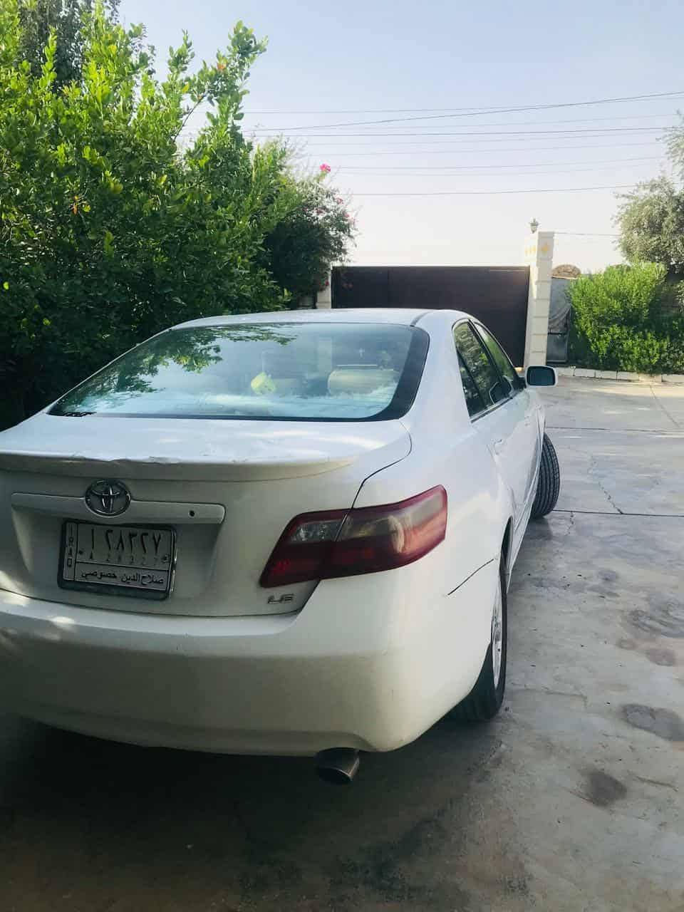 كامري 2009 خليجي فول مواصفات
صلاح الدين الماني شرط التحويل
تبريد ثلج تواير جدد صدر محرك كير خير من الله
السياره بيها كم قطعه ابيع صبغ عام مكفوله من الگلبه
سونار مرفوق بالمنشور 
السعر 85$ وبيها مجال
للاستفسار ***********
