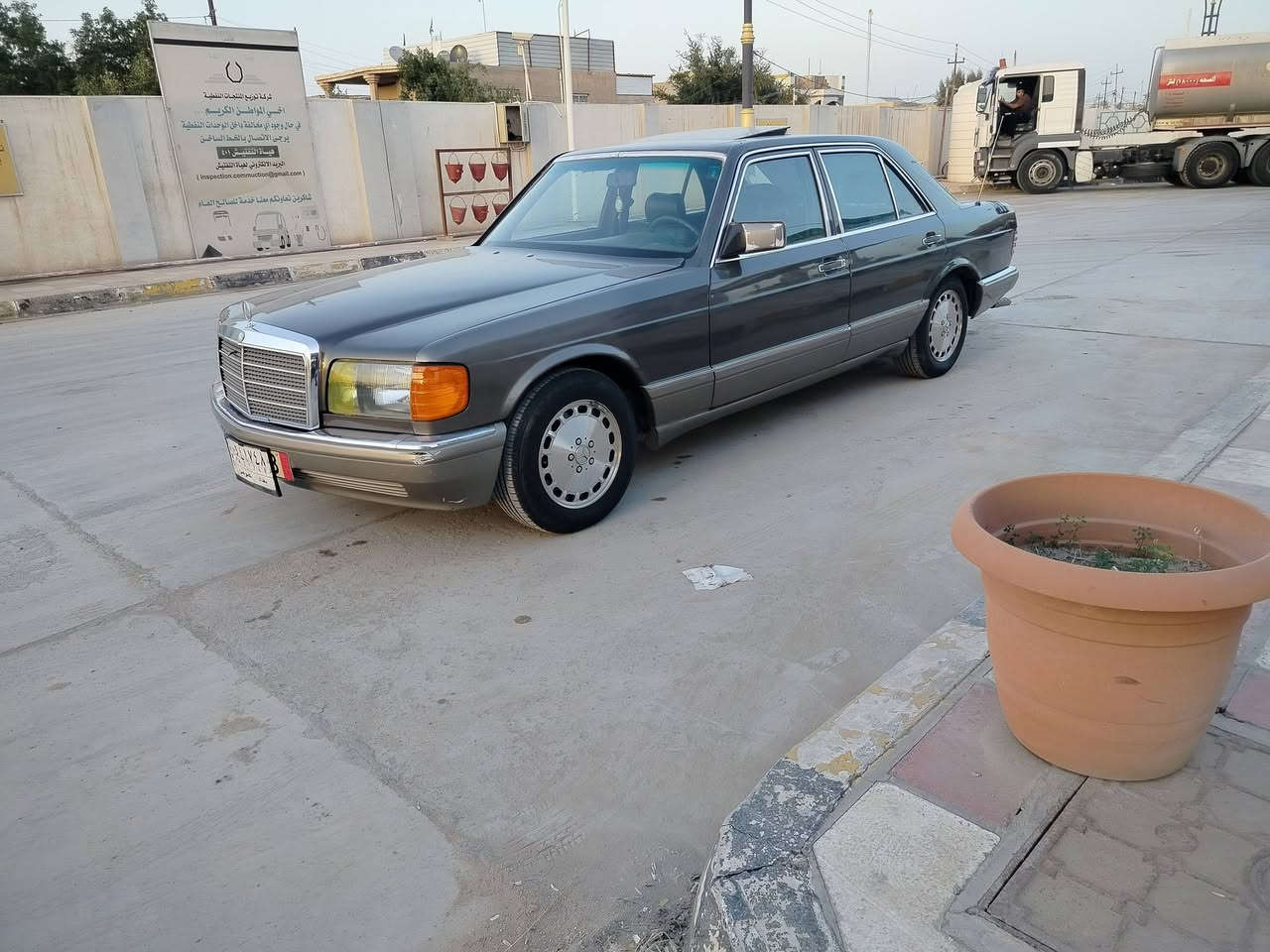 السلام عليكم مارسدس جانبو موديل 86رقم بغداد مكينه بطه مصبوغ جماليه بدون ضربه تبريد شغال سنتر شغال السعر 58 وبيه مجال العنوان بابل الكفل ***********
