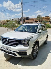 GAC GS8 سيارة موديل 2020 . اللون ابيض  رقم اربيل دولي خليجي فول مواصفا...