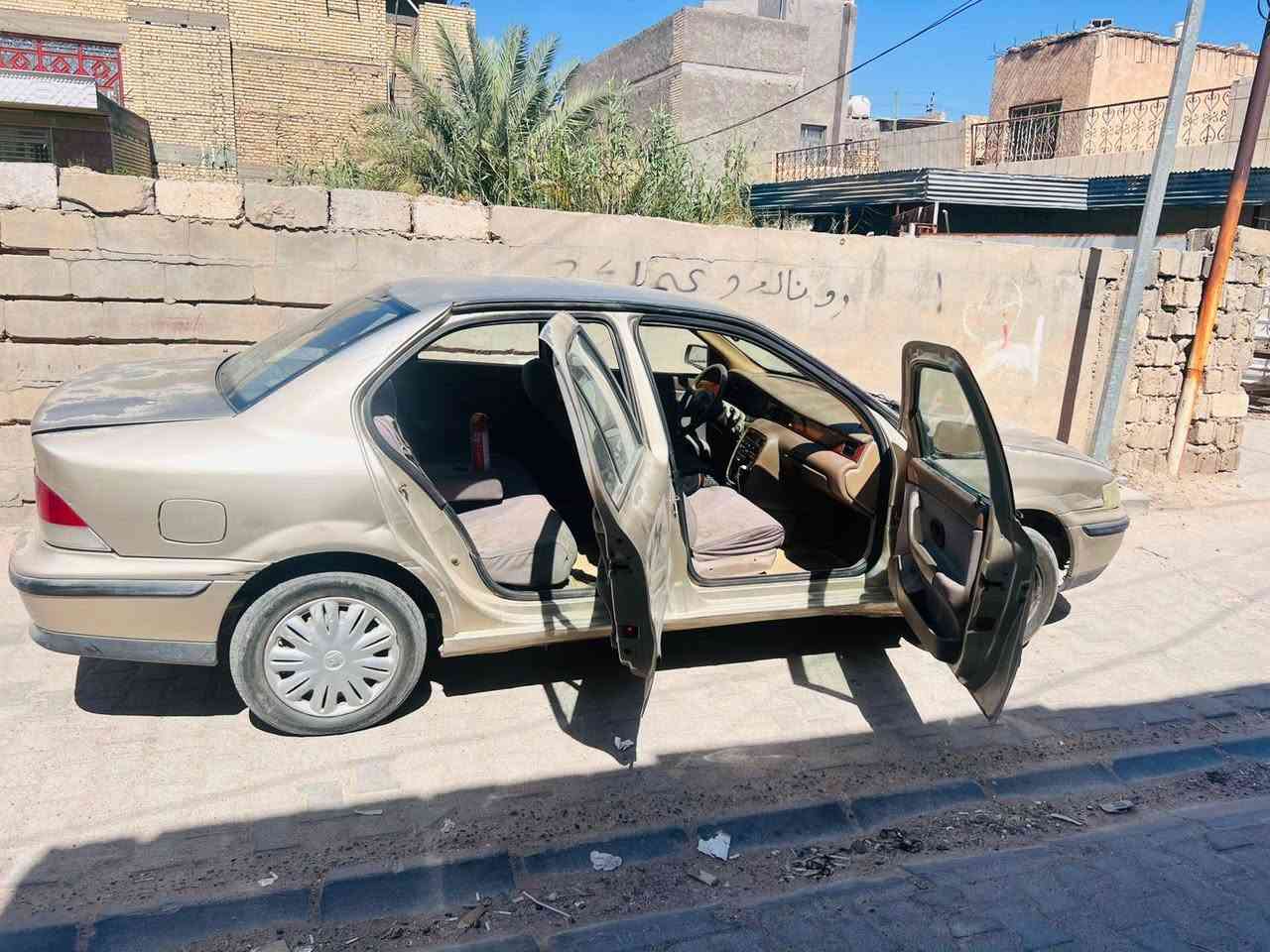 سلام عليكم
سمند 2006 للبيع مكاني بغداد الشعله 
السياره كما موضح بالصوره 
المحرك بي تبخير 
صدر سياره 60٪
السعر 25 وبيها مجال بسيط


**إذا كنت صاحب هذا الإعلان وتريد حذفه لأي سبب، رجاءا أرسل رسالة إلى الدعم الفني**