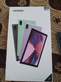 ايباد DOOGEE U10 ذاكرة 128 عشوائية 9  شاشة 10.1 جهاز يخبل كامل ملحقات ...