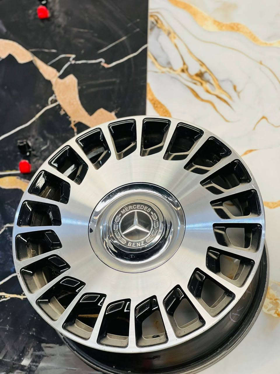 ياللّٰه السلام عليكم ورحمة الله وبركاته 
اللهم صل على محمد وآل محمد 

🔹وجبة ويل كب + ويل عادي لكافة أنواع السيارات 🚗 

وبجميع الأحجام(12-13-14-15-16-17-18-19-20-22)

🔸 بمختلف الأسعار💸$
 
[موقعنا📍:الناصرية_سوق الشيوخ_حي العسكري ع]

☎️الأستفسار :الأتصال على الأرقام التالية 
📞***********
📞***********

🔹ويوجد أيضاً إطارات بالة (أوربي + جديد) بمختلف الأحجمام كذلك
