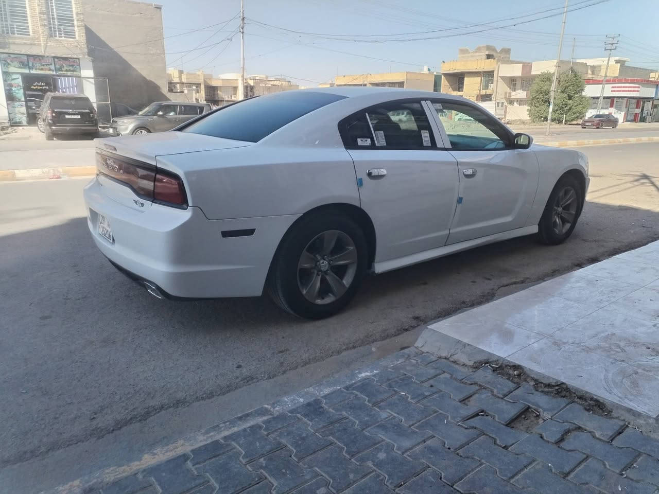سلام عليكم جارجر مديل ٢٠١٤ أمريكي بيها ٣قطع صبغ سياره جاهزه حداديه كير مكينه تخم تاير جديد العنوان كوت مركز المدينه *********** رقم واسط بسمي
