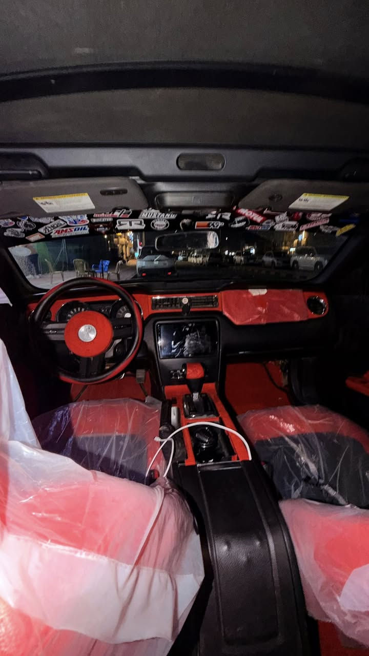 موستنك كشف
السلام عليكم من رخصة الادمن المحترم ❤️
موستنك كشف 2012 محدث 2014
بريميوم
رقم بغداد مميز
سنويه جديدة
هزه جديدة
محرك مكفول
كير مكفول
كهربائيات كاملة
كشف جديد وشغال 100‎%‎
شاشة وكامره خلفية
غرفتها حلوه
لايت زينون
تبريد جديد
حدادية نص عمر
عليها برمجة مصطفى ايكل
نقص السياره فقط 
{ دجات كير + بولبرن امامي + سلف مرات يشكل }
السيارة مصبوغة
للبيع او للمراوس شعندك نزل 
السعر 88 وبيها مجال
وعليها غرامة 3 اوراق انزللكياها من السعر
وكلشي اكو بالسوك حبايب ❤️

مكاني بغداد ساحة التحرير
***********
