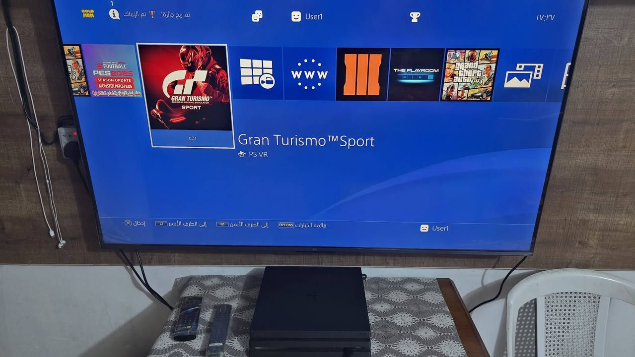 السلام عليكم ps4 pro مهكر ذاكره واحد تيره للبيع اخو الجديد لوك ستيكر مع جويستك واحد الاصلي مع كامل الملحقات وبي اكثر من سبع العاب بالجهاز قويات .
السلام عليكم ps4 pro مهكر ذاكره واحد تيره للبيع اخو الجديد لوك ستيكر مع جويستك واحد الاصلي مع كامل الملحقات وبي اكثر من سبع العاب بالجهاز قويات .

***********

