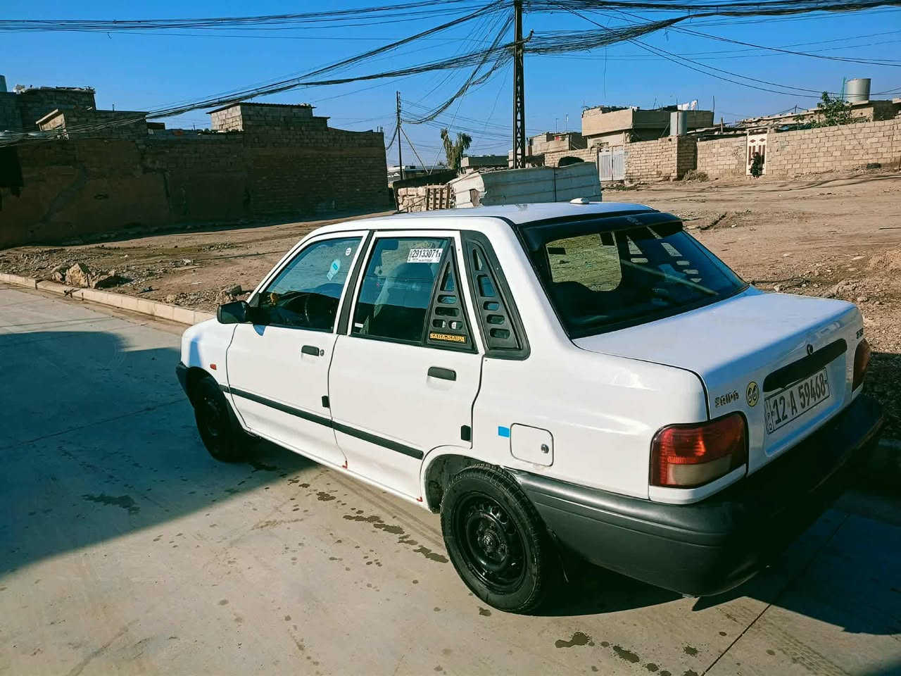 سايبا موديل 2012 مكفولة من الدعامية الى الدعامية شرط التحويل 
السعر 42 $
للاستفسار اتصل: ‭
***********
***********
(مكلف بالنشر)
