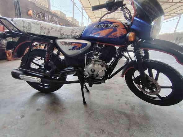 سلام عليكم
دراجه بوكسرجبلي مكينه مفتوحه الدراجه رقم نجف موديل 22السعرمليون 300غيرمتواجدعل فيس ***********
