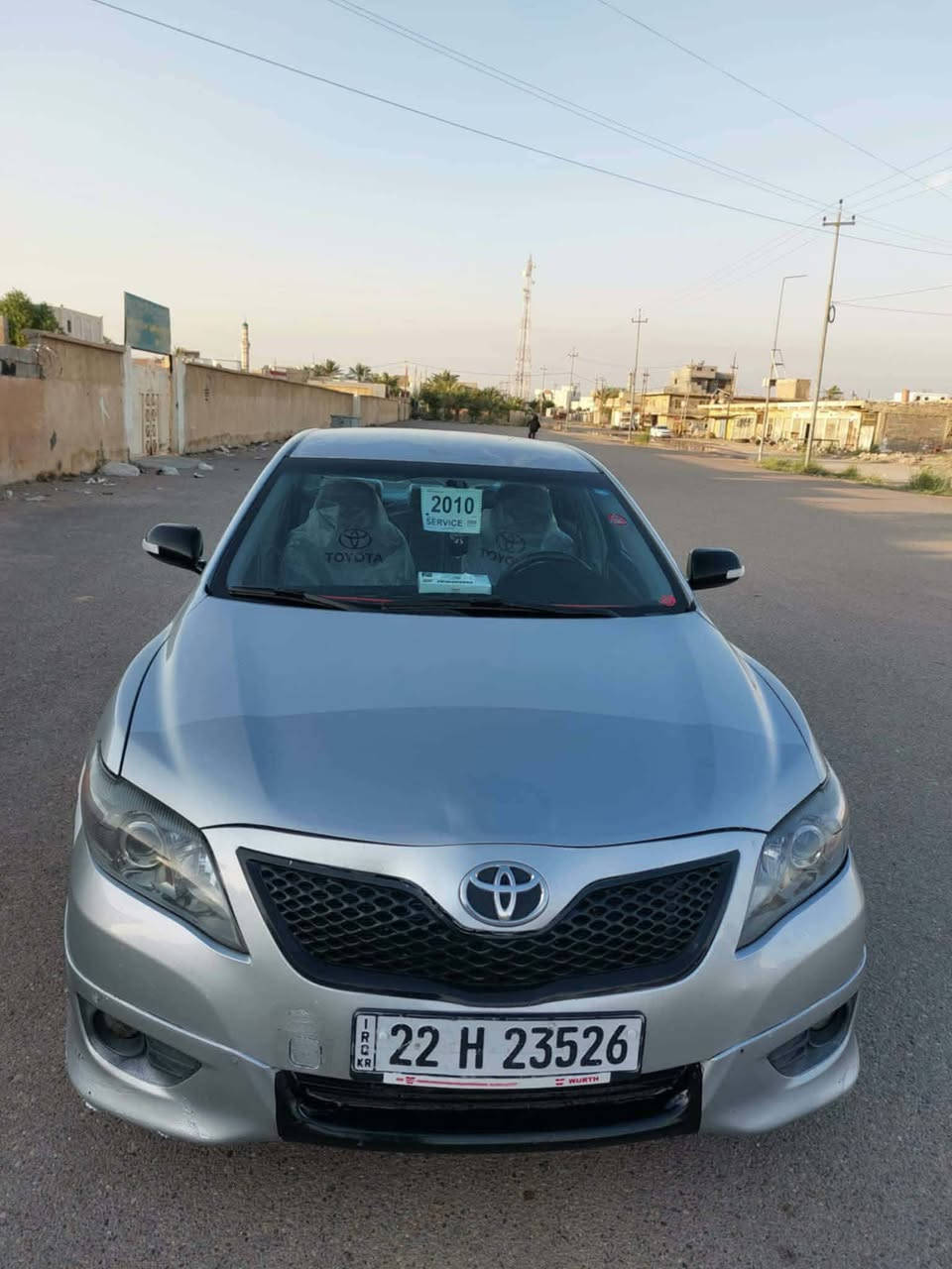 السلام عليكم شباب.  كامري 2010. امريكي سونار مثل ما موضح بالصوره أخوان. سعر ٩٢ وبيها مجال للطيبين 
محركها 2500.
للعلم اني مكلف بالنشر. 
رقم صاحب سياره  ‏‪***********‬‏.
