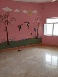 يوجد بيت كبير للايجار في حي اور الأولى يحتوي على ثلاث غرف نوم للاستفسا...