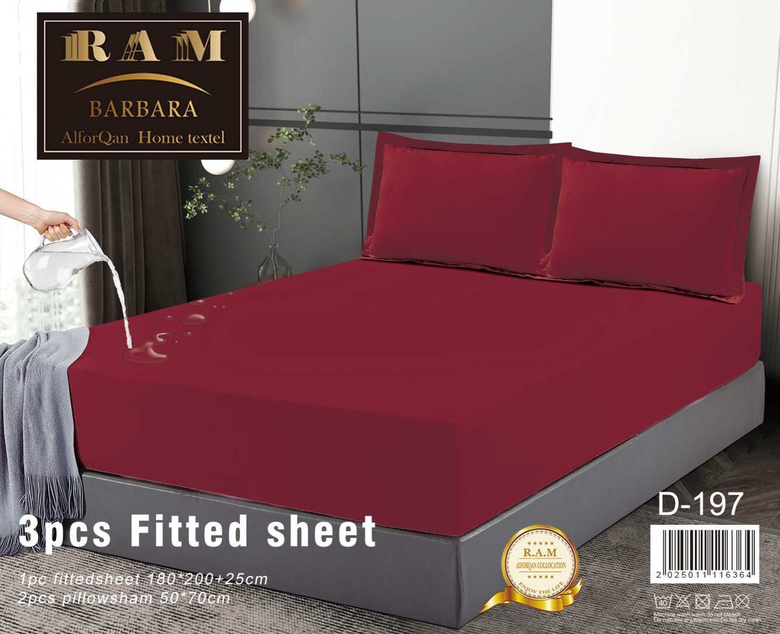 تلبيسة صيفي نفرين ضد الماء وتربروف 💦 
يجي خامية قطنية مبطن مادة المشمع الي تمنع تسرب السوائل 
مع وجهين مخدة 
بسعر 13 الف فقط


**إذا كنت صاحب هذا الإعلان وتريد حذفه لأي سبب، رجاءا أرسل رسالة إلى الدعم الفني**