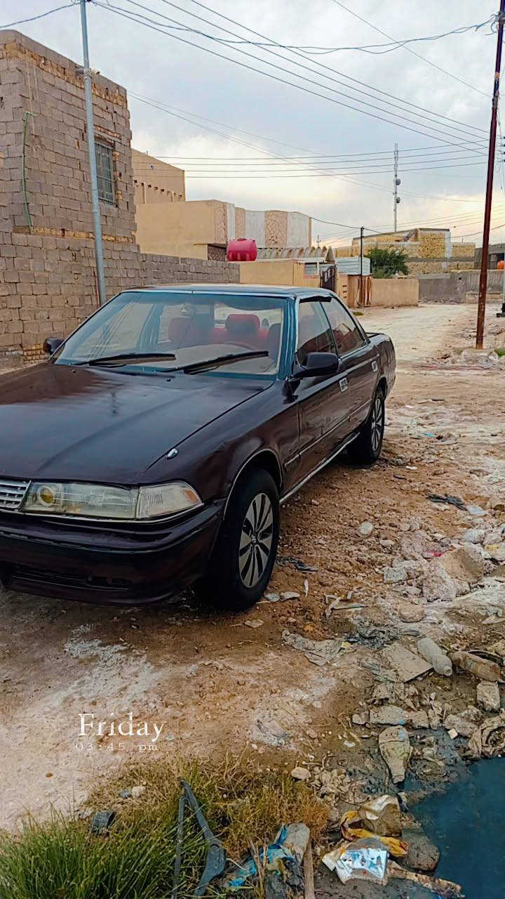 السلام عليكم
مارك مسطر للبيع موديل 1992سياره مكفوله من العيب الشرعي ومن لوصوليات سياره جاهزة من كلشي رقم كربلاء 
شرط مدور ثاني يوم مصبوغه جمالي فقط العنوان ذي قار الرفاعي السعر32وبيهامجال لشراء انتصل على 
***********
***********
