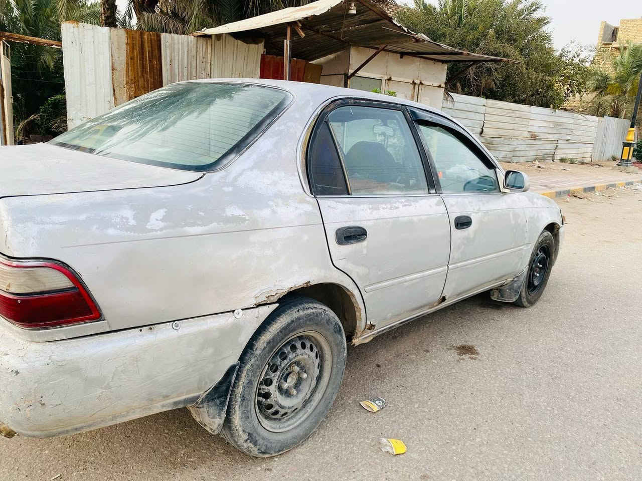 السلام عليكم ورحمه الله وبركاته 
كورلا للبيع رقم بغداد ما اندل راعية رقم ضاع مني عنواني النجف الاشرف من الاخير سعره 30ورقة 
كير ومكينه زينات تبريد شغال حدادية نص عمر


**إذا كنت صاحب هذا الإعلان وتريد حذفه لأي سبب، رجاءا أرسل رسالة إلى الدعم الفني**