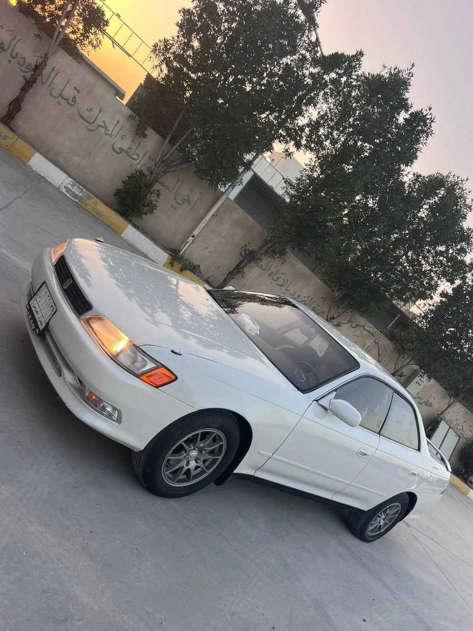 السلام عليكم ورحمة الله وبركاته مارك ٩٣ نقل فقط بدون كصه صبغ جماليه مكفوله من ضربه كيرمكينه ثنين ونص بلباكيت سنويه منتهيه بصره تبريد مايشتغل السعر ٤٤ العنوان البصره القرنه تواصل ***********
