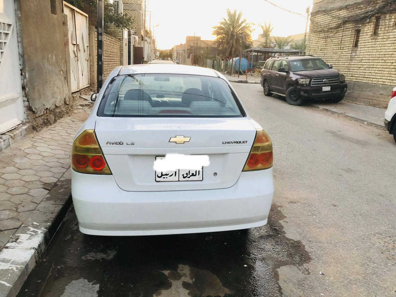 السلام عليكم افيو للبيع موديل 11 سياره مكفوله كفاله عامه بيها بارد جاملغ و بنيد و تكحيلات بصيطة جاهز السياره من كل شيء مكان سياره نجف نجسترات زهراء  الاستفسار اتصل ***********
