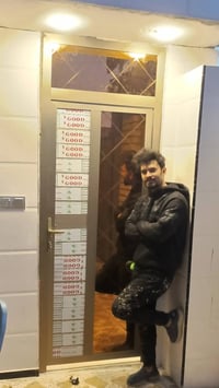 الالمنيوم • ابواب شبابيك • حي الحسين