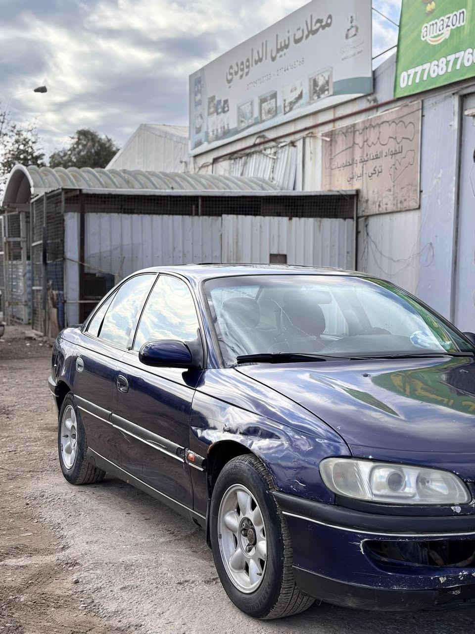 سلاام عِليكم ، من رخصه الاأدمن ✋🏼
أوبل أوميكا بزون 1995 
رقم سليمانيه بأسمي
مكينه 2.0 بلادي
كير اوتوماتيك
السعر38
مكان السياره بغداد الراشديه
رقم الهاتف ***********
