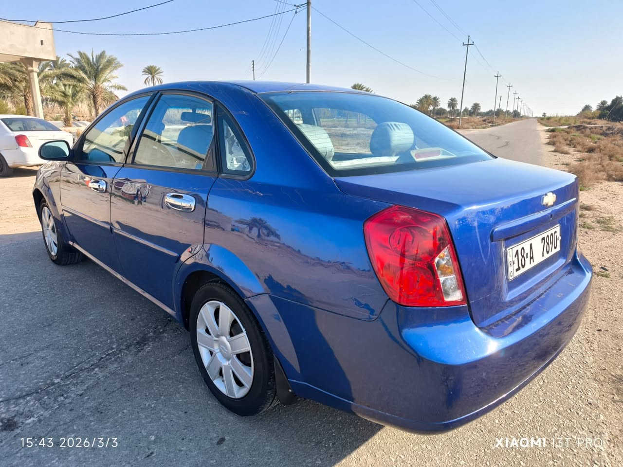 للبيع
اوبترا 2006 رقم بابل انكليزي بيه 3 قطع صبغ فقط بدون دواخل كير اوتماتيك جاهزه من كلشي حداديه تخم تاير كله جديد عنوان بابل جبله ‭0783 840 8338‬
