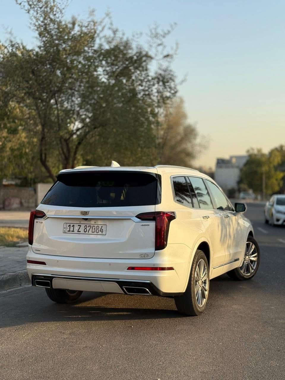 كاديلاك XT6(400) 2023
المكينه 6v (VVT) 

7 راكب فول مواصفات

وارد امريكي حادث جاملغ وبنيد 

ثلاث نظام قياده 

مثبت + تحديد سار

نظام اقتصادي 

شاشه لمس اوتو كار بلي (وايرلس)

شاشه لمس +ماوس

ستيرن كهرباء +تدفئه +شفتات

خروج عن المسار

حساسات امامي خلفي

3 قطع تبريد مناخ منفصل

تدفئه وتبريد مقاعد اماميه 

تدفئه مقاعد خلفيه

المقاعد منفصل Vip

مقاعد الصف الثالث كهرباء فتح واغلاق

لايت 3 عدسات ترحيب

ترحيب شعار كاديلاك عند الاقتراب وفتح السياره

صندوق كهرباء (فتح واغلاق بالحركه )

السياره جديده كلش رقم بغداد

سنويه جديده تحويل مباشر 

ماشيه 63مايل

وبعد هواي مواصفات بيها

السعر والاستفسار على الرقم 
***********
