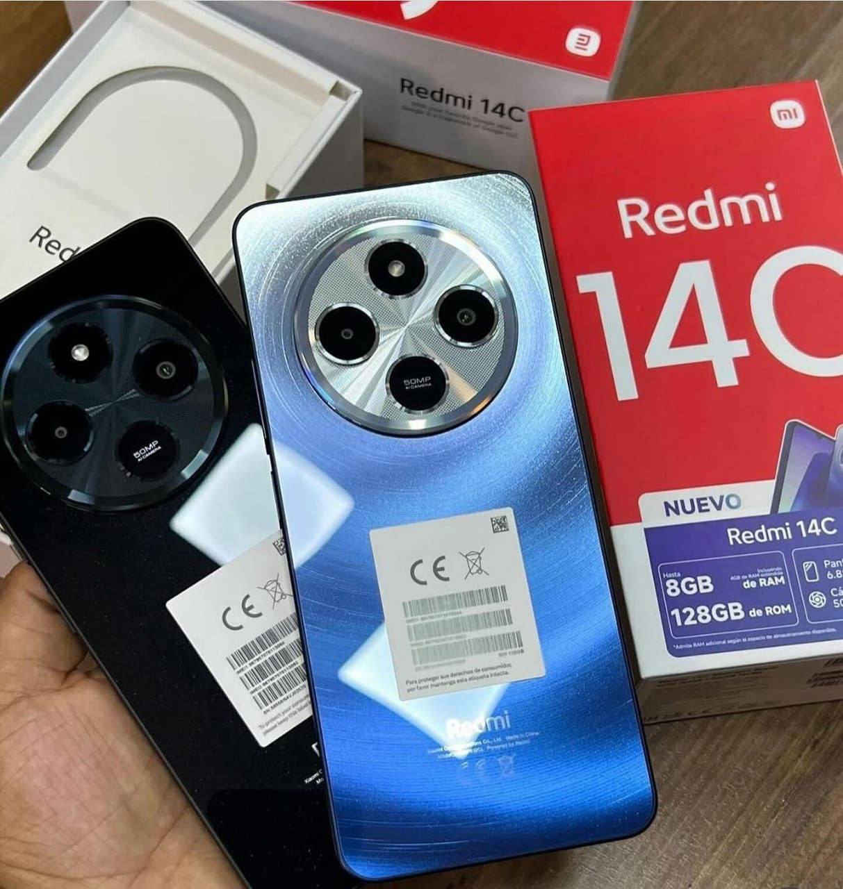📌جديد  اصلي وكالة
📱 موبايل Xiaomi Redmi 14C 8GB/256GB 

المواصفات:
الذاكرة: 256GB
الرام: 8GB
البطارية: حوالي 5000 mAh
الشاشة: 6.88 إنج
كاميرا رئيسية 50 ميگابكسل
نظام Android 14 مع HyperOS �
MobileMaya +١
💰 السعر واصل للزبون: 125.000 دينار فقط
🚚 السعر شامل التوصيل


**إذا كنت صاحب هذا الإعلان وتريد حذفه لأي سبب، رجاءا أرسل رسالة إلى الدعم الفني**