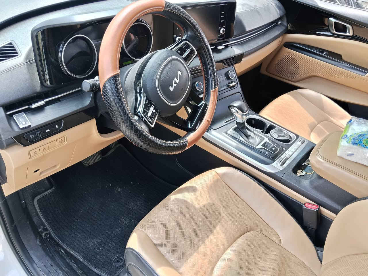 🚗 للبيع كيا كرنفال 2023
🔹 رقم : بغداد
🔹 ماشية: 26 
🔹 نوع الوقود: بنزين / غاز
🔹 المحرك: 6 سلندر سعة 3.6 لتر
🔹 السعر : 280 $
✨ بدون ضرر نهائياً (فحص كامل)
✨ نظيفة جداً واستخدام خفيف
📍 مكانها كربلاء 
📞 للتفاصيل الاتصال فقط:
***********
***********
