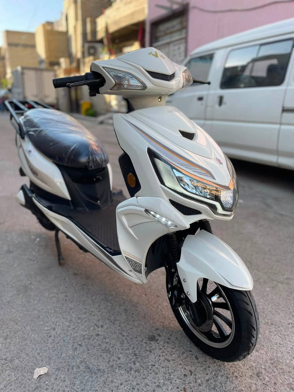 السلام عليكم دراجة سكنس شركة mtr مؤيد طيارة 2026
6 بطاريات مصطره جدد 
لايت عالي ناصي 
بلوتوث 
نظام بارك P + R 
بصمه تشغيل عن بعد 
انذار سرقه 
منفذ يو إس بي 
سويجات 2+ بصمات 2+ كارت 
السعر 575 وبيها مجال بصيط 
العنوان بغداد بلديات 
الرقم *********** 
اقره المنشور وخابر
