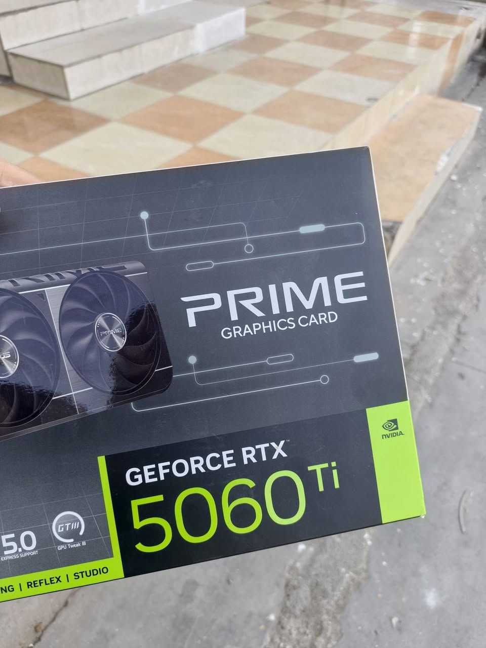 PC  للبيع
السعر 1850 الف 
‏CPU. i5 12600k
‏
‏ GPU RTX 5060Ti 16g 3FAN asus
‏
‏.m.b .Z690 ASUS
‏
‏cpu cooler deep cool 240mm
‏
‏power supply. Segotep gold full modelr watt 750
‏
‏
‏ memory.  T-FORCE 8+8+8+8=32gb 3200hz
‏
‏m.2.gn4 1t .7200hz
‏
‏caes 3 fan rgb
‏ الكوارتين كلهم موجودات  واي خلل مابيها حاسبه مكاني كركوك


**إذا كنت صاحب هذا الإعلان وتريد حذفه لأي سبب، رجاءا أرسل رسالة إلى الدعم الفني**