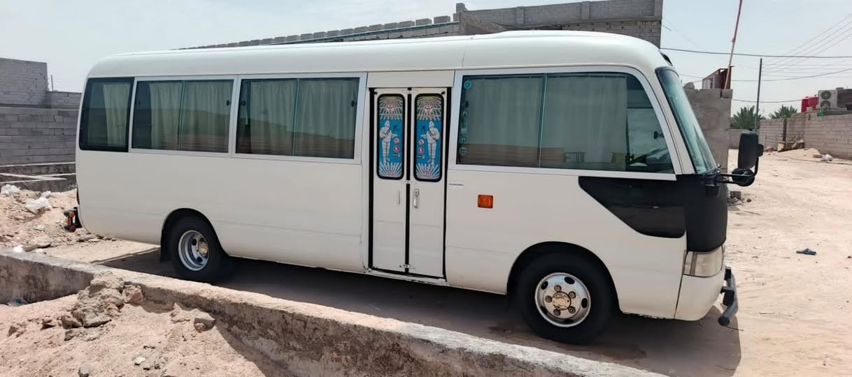 سياره كوستر لبيع مديل 14
رقم سلمانيه سياره كفاله 
كير مكيينه  كسن كفاله ماعده صبغ الزرك
لمكان البصره ***********
