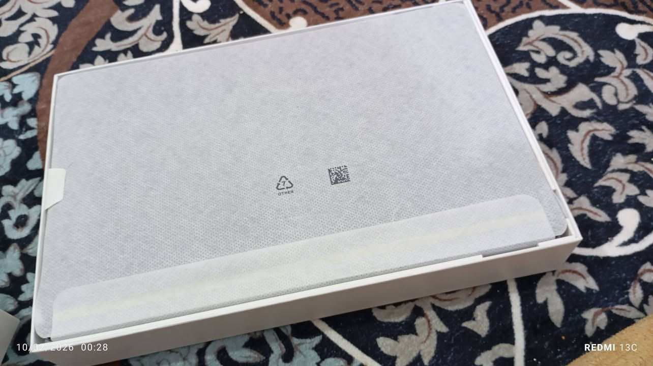 السلام عليكم ريدمي باد برو
ذاكره / 256GB
شاشة / 12,1 بوصة /120 هرتز / 2.5K
بطارية كبيرة بسعة 10000مللي امبير
يدعم الشحن السريع بقوة 33W
مكبرات صوت رباعية

السعر(( 320 💵💵))وبي مجال مستعجل على بيعته الجهاز كلش نضيف استخدام شهر فقط


**إذا كنت صاحب هذا الإعلان وتريد حذفه لأي سبب، رجاءا أرسل رسالة إلى الدعم الفني**