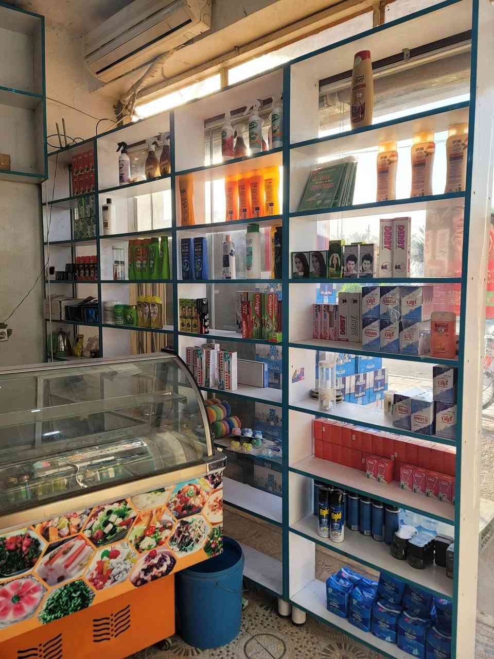 سوبر ماركت للبيع💥💥
الموقع شارع السيدة زينب الكبرى (شارع البارون) على الشارع العام

الاسواق جاهزة من كل النواحي 

برادات عدد 12
 مجمدات 4
براد طرشي 
سبلت كنتوري 1
سبلت معلق 1
مبردة عملاقة
جهاز رصيد 
جميع الرفوف خشب mdf

السعر💥 18 💥وبي مجال

لتفاصيل اكثر التواصل 
***********
