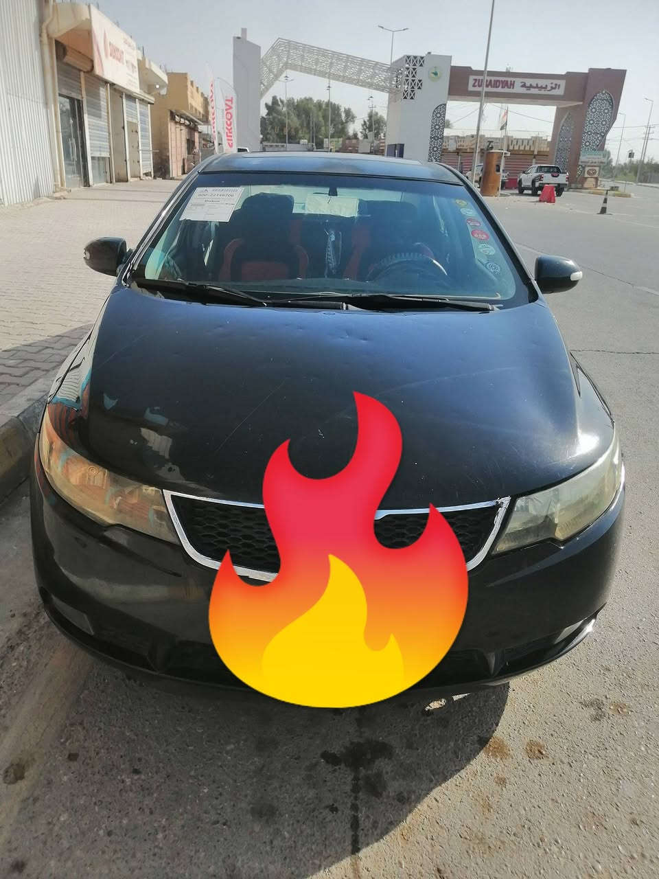 سيراتو ٢٠١١ فتحه بصمه كامره
اربيل رقم جديد  مكان السياره  واسط العزيزيه
للتواصل ***********
