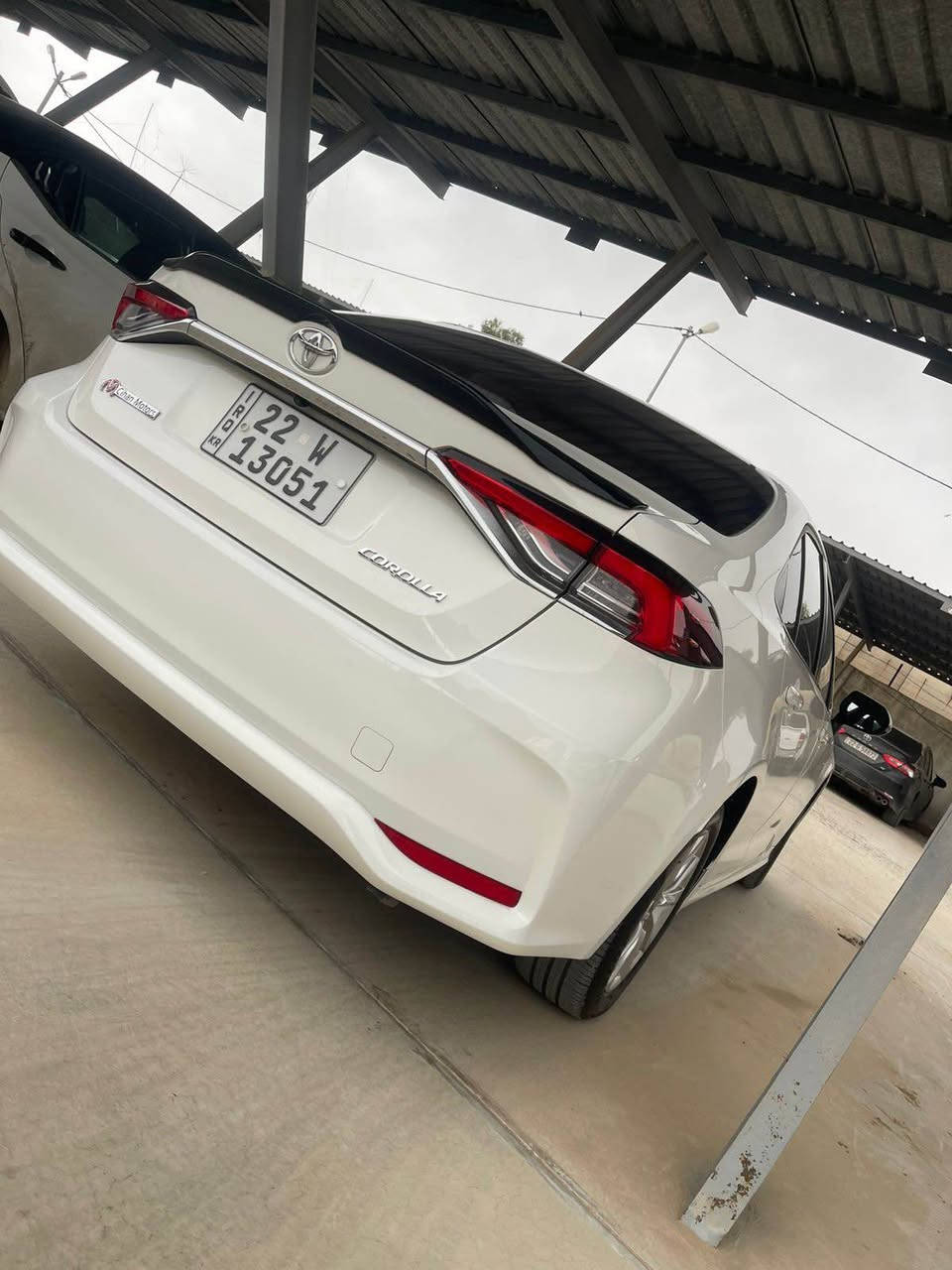 کرۆلا ٢٠٢٤ هایبرێد سلایت فول فول ٤٤هەزار رۆیشتیە ١قۆپی بچوکی هەیە باقی هەمووی بەشەرت وەک سفر وایە ٤تایەو ویلو هەموو شتی لەسەر وەزعی شەریکەیە سعری ١٥٦مەجالەکی کەم 
*********** شقلاوة, أربيل
