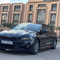 كي فايف موديل 2023 حادث جدا بسيط دعاميه وجزء من البنيد بدون ايرباك وطخ...