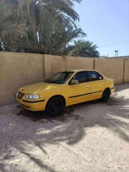 سلام عليكم سمند موديل 2011 للبيع او مراوس حسب القناعه
مكينه وتفرعاته كله جديده 
ضفيره جديده 
حداديه جديده 
تخم تواير جديد صارله عشرين يوم 
دوشمه جديده 
كرهبائيات شغاله من الدعاميه لدعاميه ماعدا السنتر لوك 
سياره جاهزه من كلشي شغل وطلع وين مايعجبك 
مسويله ادامه كامله 
ضربته جاملغ ولبنيد طاير ع القماره ومصلحه 
وجاي نشتغل برقمه خلال شهر تستلم لوحات انكليزي رقم نجف 
اتصل وأنه خادم ***********
السعر 32 وبيه مجال
