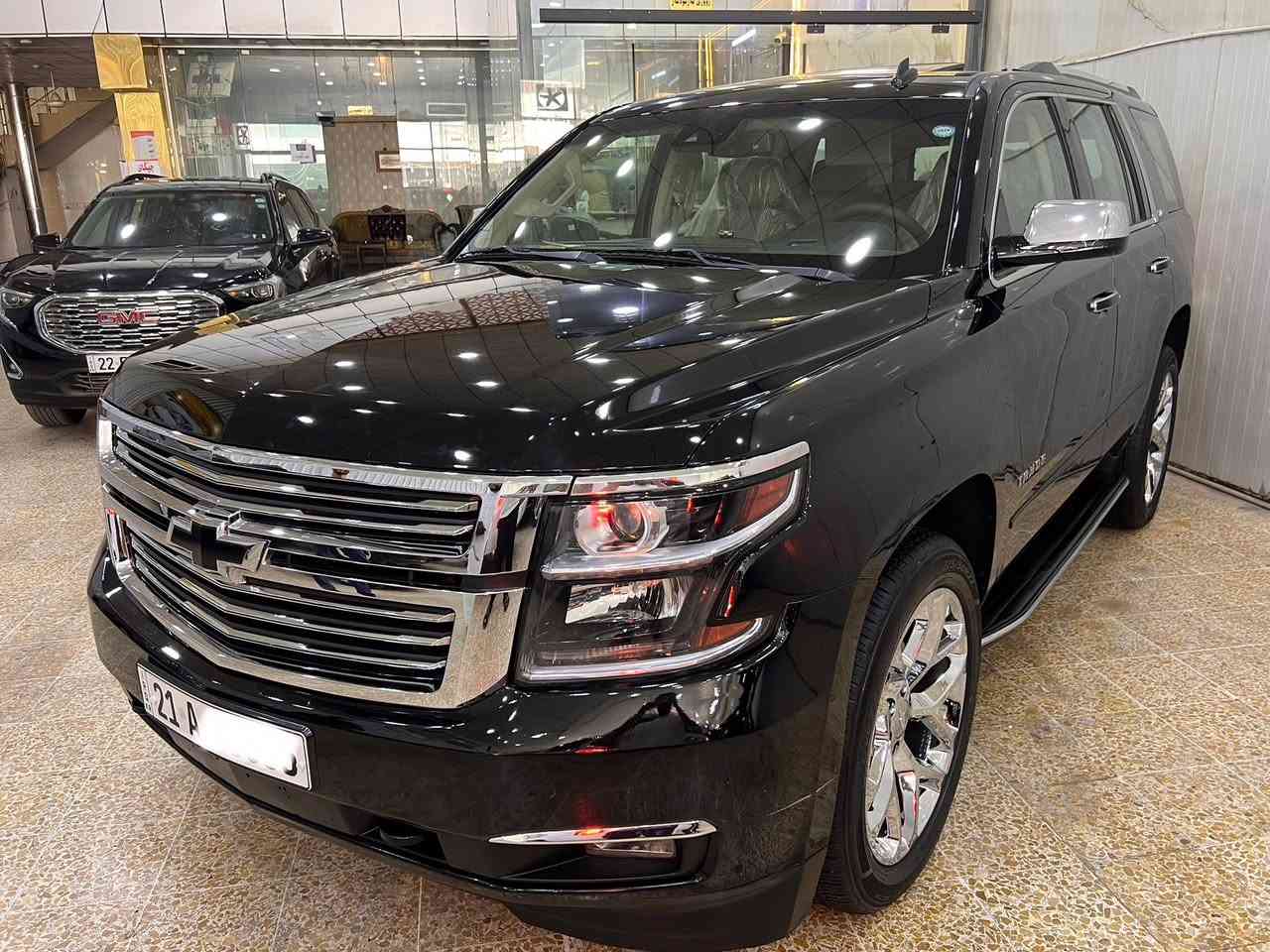 تاهو 2015 LTZ خليجى وكاله منصور 
مكفوله سياره من ضربه صبخ تبديل مكان بارد صخير
كير محرك مامفتوح حاداده سانوى هزة ارقم تاير كله جديده 
ماشيه ١٦٠ الف مكان اربيل السعر 345$ مجال
***********
