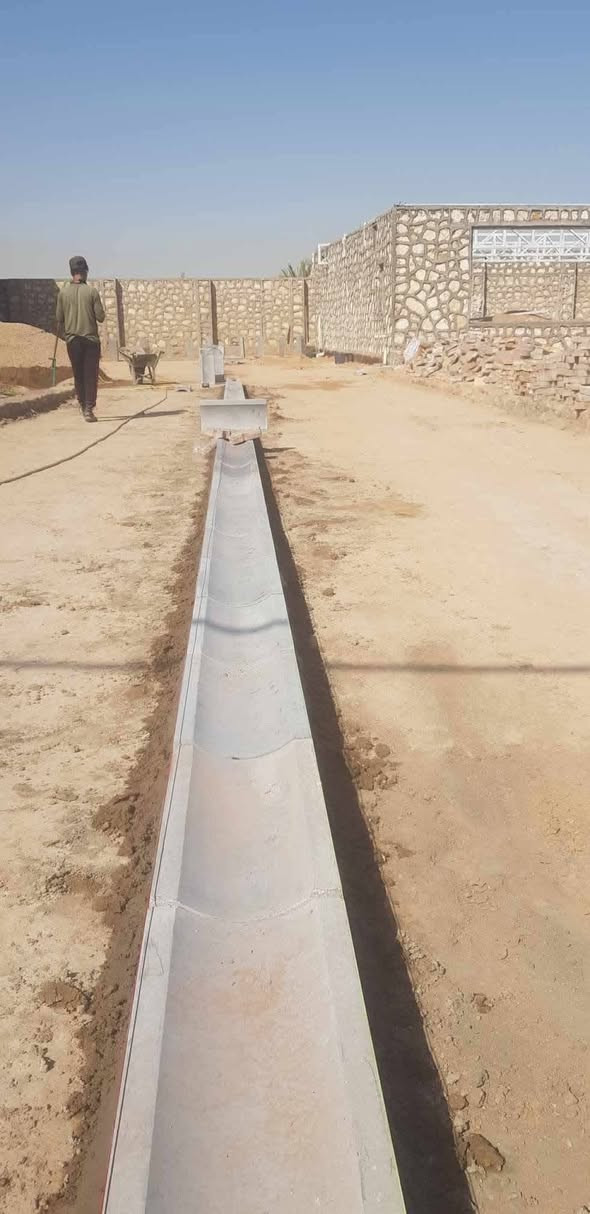 متوفر كادر عمل
نشتغل انواع الارصفه شوارع حدائق مدارس دوائر 

  ونشتغل جميع المحافضات ويوجد كرسته وعمل توصل على ارقم ***********
