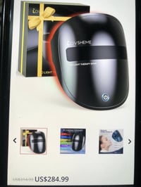 قناع ليزر • ٧ في واحد • توصيل